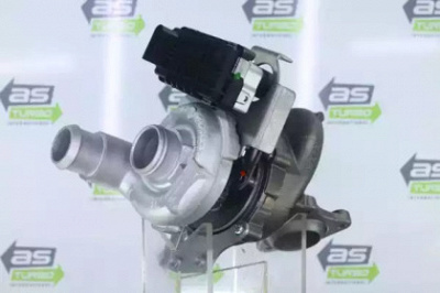DA SILVA as1133 - Компрессор, наддув